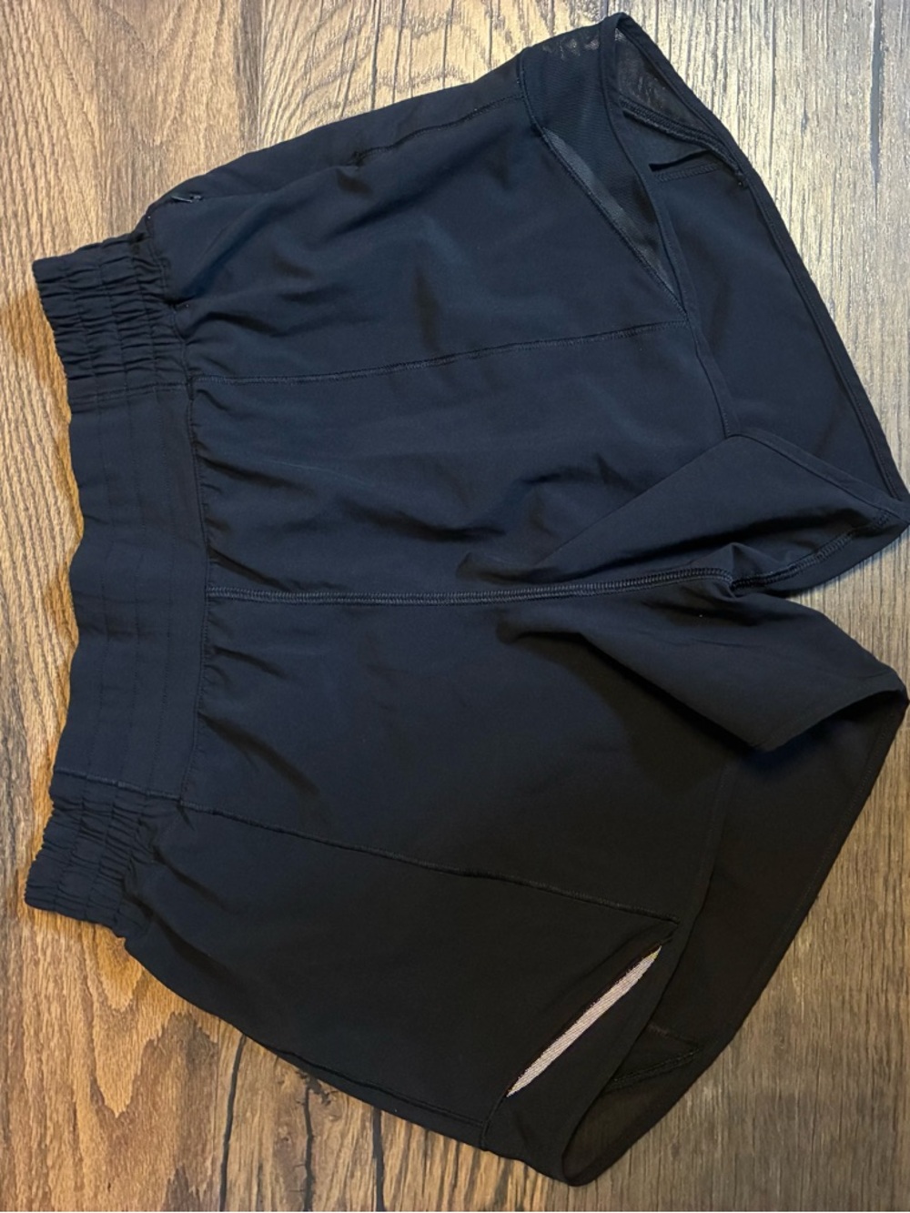 Black lululemon shorts
